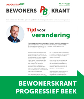 bewonerskrant progressief beek